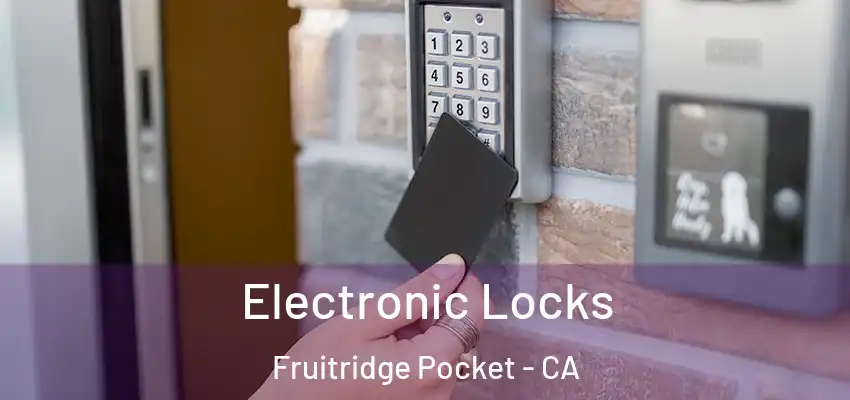  Electronic Locks Fruitridge Pocket - CA