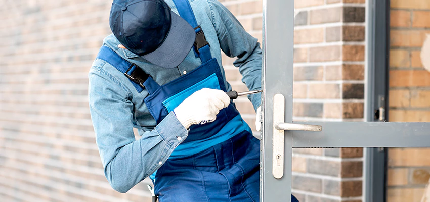 Pivot Storefront Door Locks Installation in Fruitridge Pocket, California
