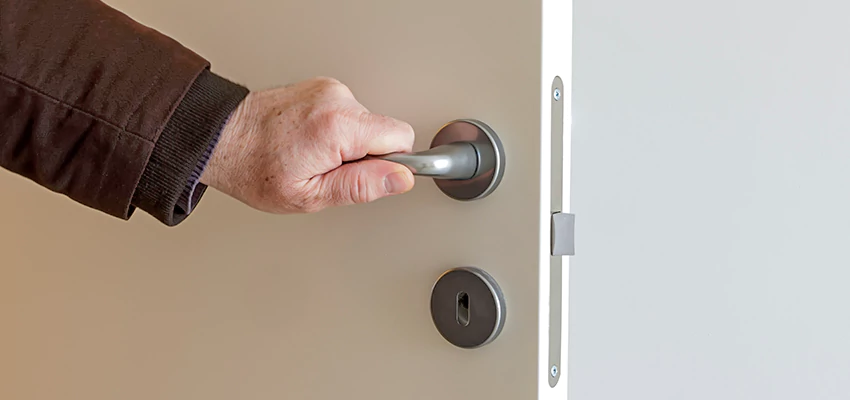 Restroom Locks Privacy Bolt Installation in Fruitridge Pocket, California