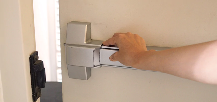 Roller Gate Panic Bar Installation in Fruitridge Pocket, California