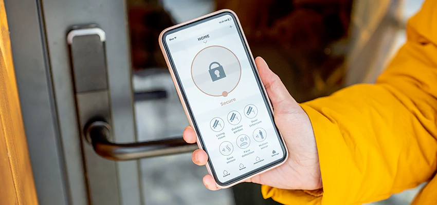 Home Security Push Button Lock Upgrades in Fruitridge Pocket, California